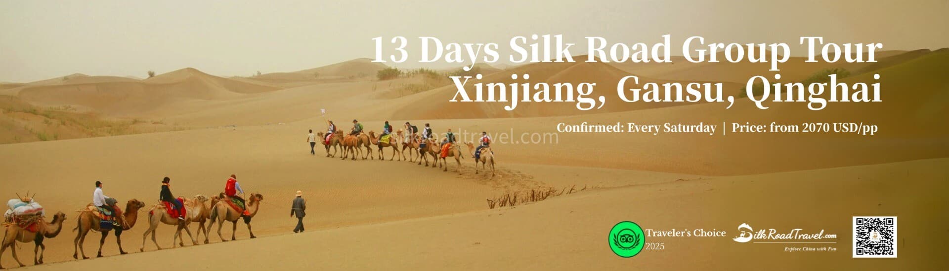 13 Days Silk Road Group Tour