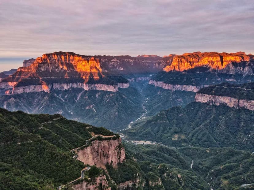 Taihang Mountain Grand Canyon Scenic Area.jpg