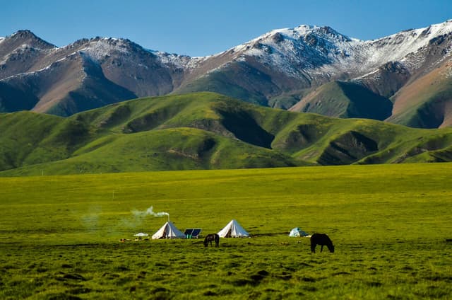 Qilian Mountain