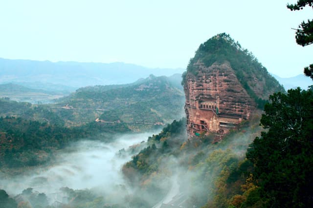 The Maiji Mountain
