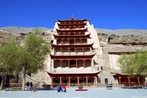 The Dunhuang Mogao Grottoes