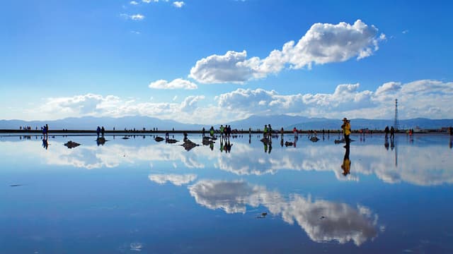Chaka Salt Lake