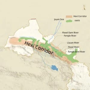 River distribution map