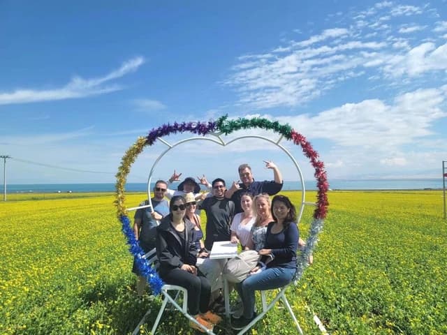 Guests in Qinghai