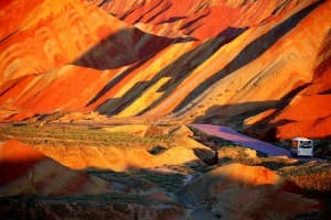 The Danxia Geopark