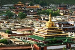 The Labrang Monastery