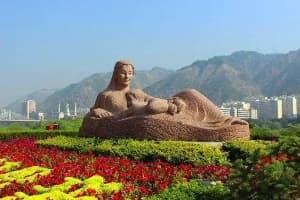 The Yellow River Mother Sculpture