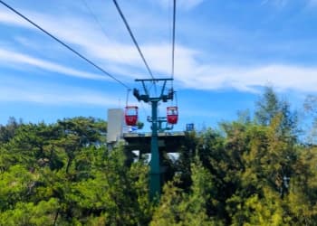 Bell Drum Ropeway