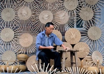 Bamboo Weaving Craftsmanship Bamboo Weaving Craftsmanship