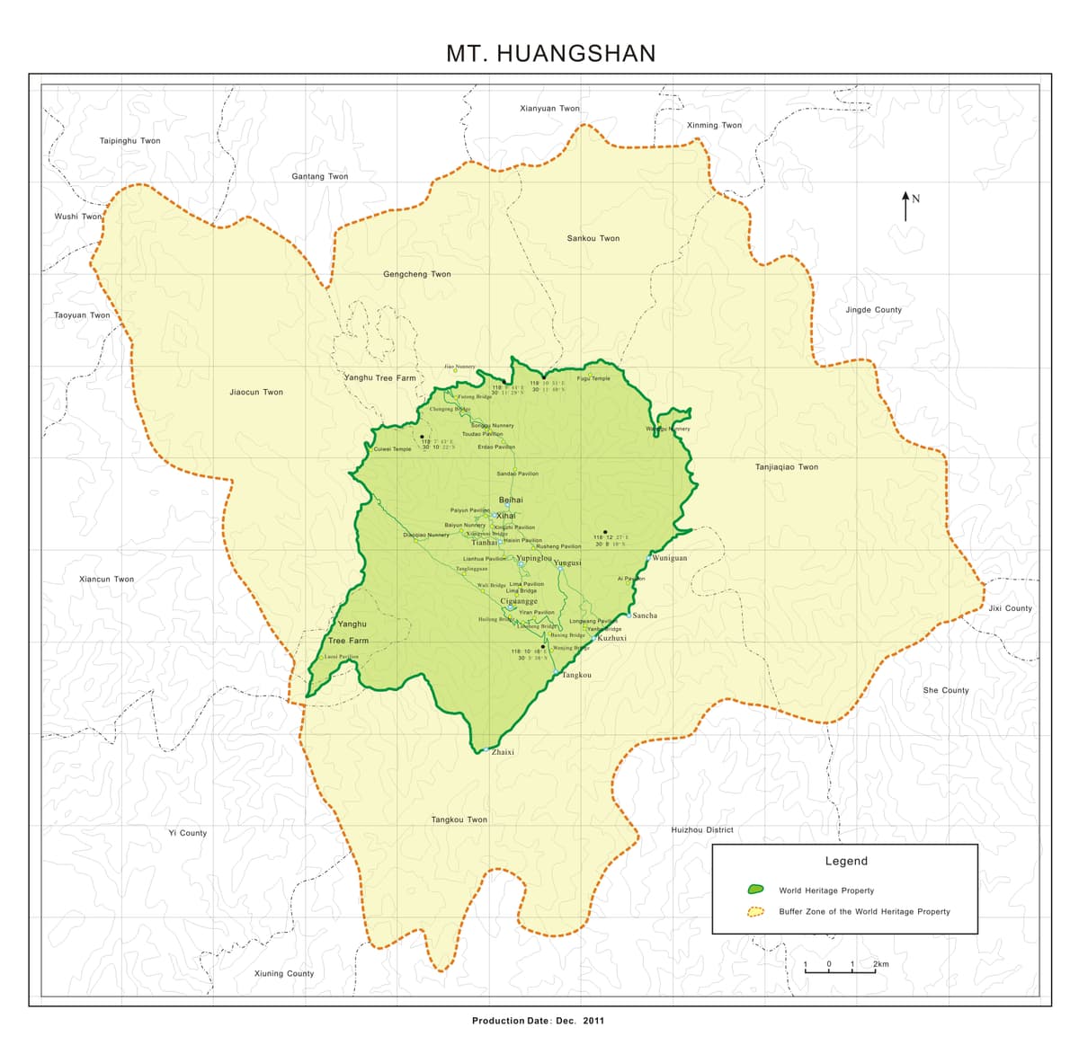 Huangshan World Heritage Map.jpg