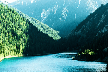Kolsai Lake