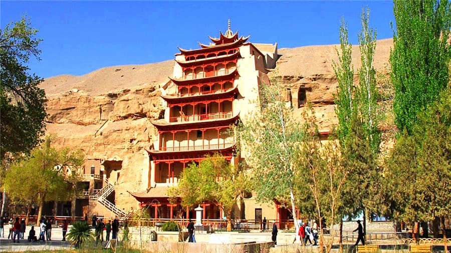 mogao-grottoes mogao-grottoes