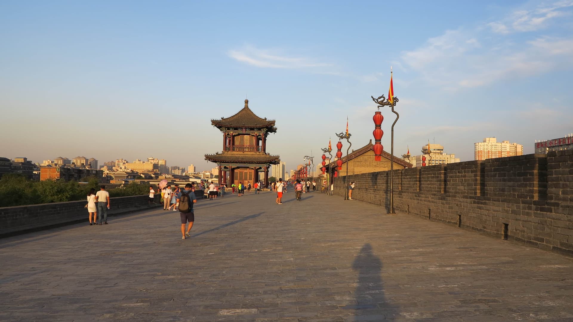 xian-city-wall