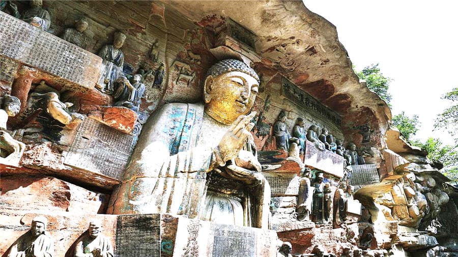beishan-caves