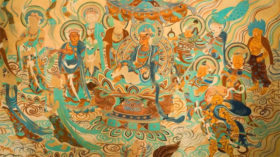 murals-of-mogao-grottoes