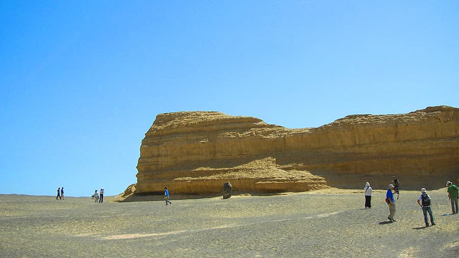 yardang-national-geological-park