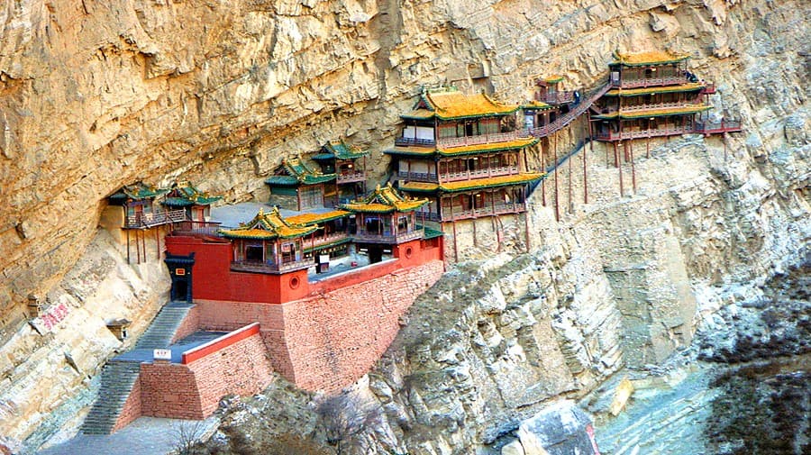 hanging-temple