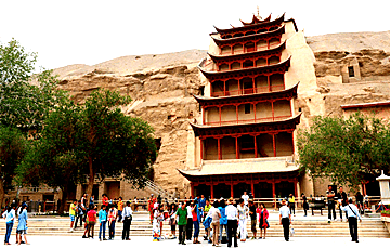 mogao-grottes