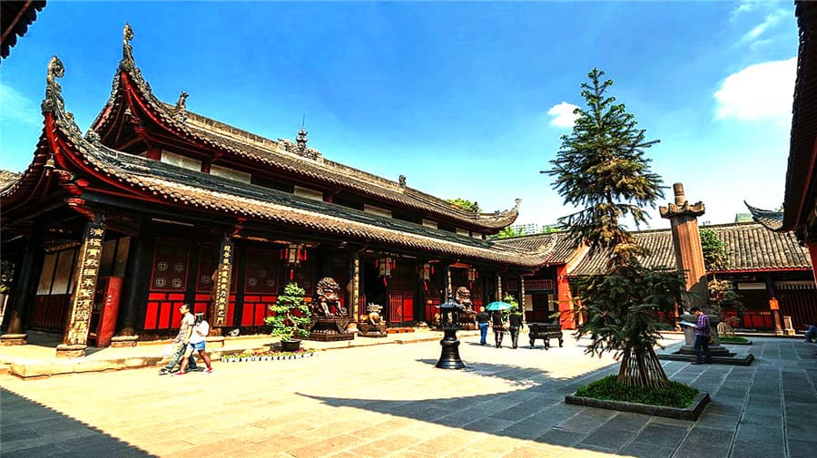wenshu-temple