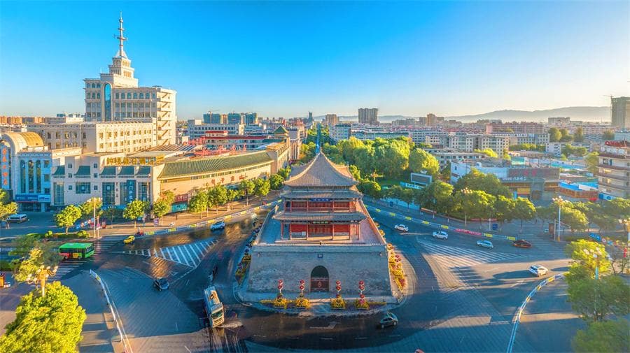 zhangye-drum-tower