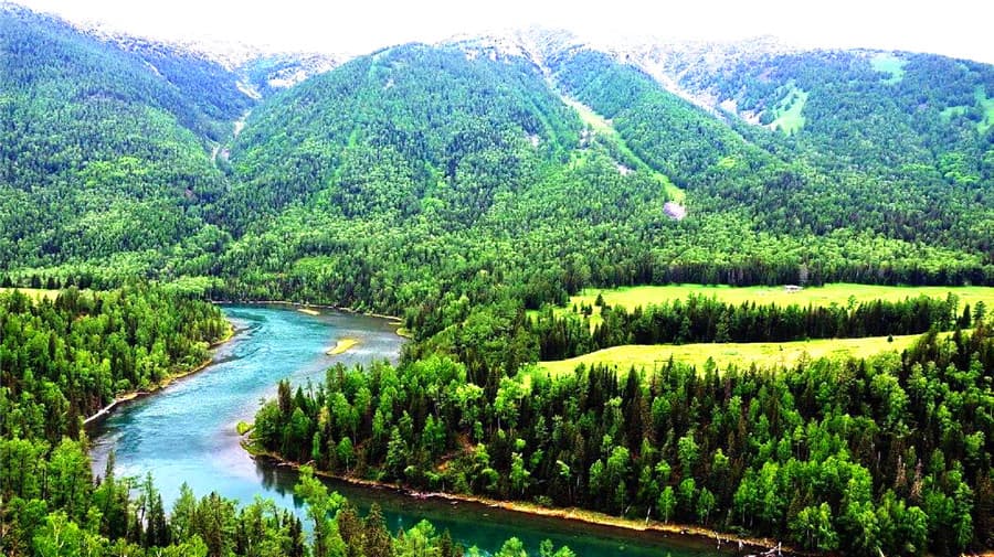 kanas-nature-reserve