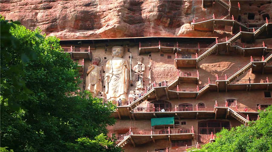 majishan-grottoes