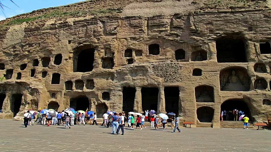yungang-grottoes