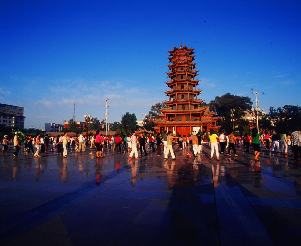 zhangye