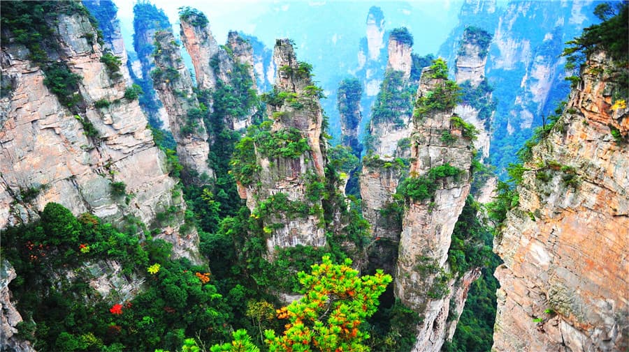 tianzi-mountain