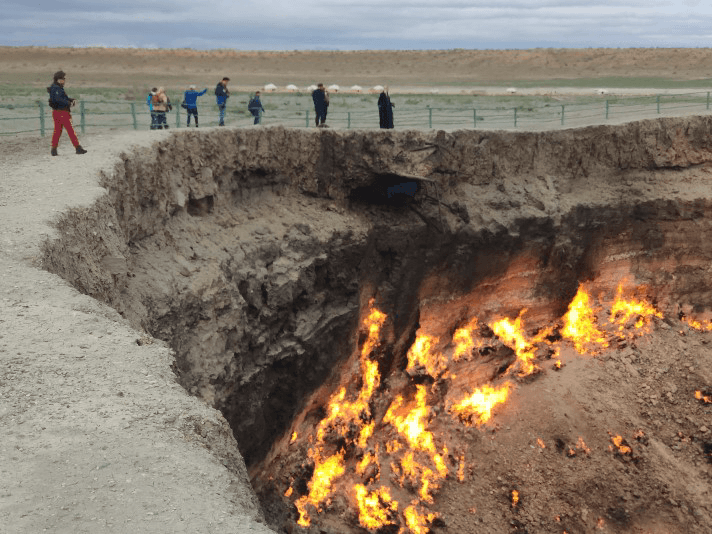gas-crater