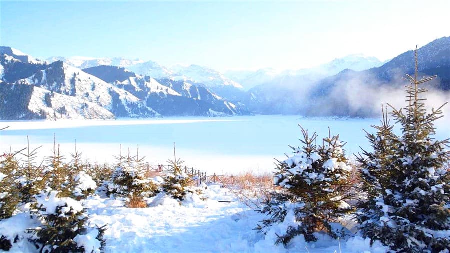 heavenly-lake