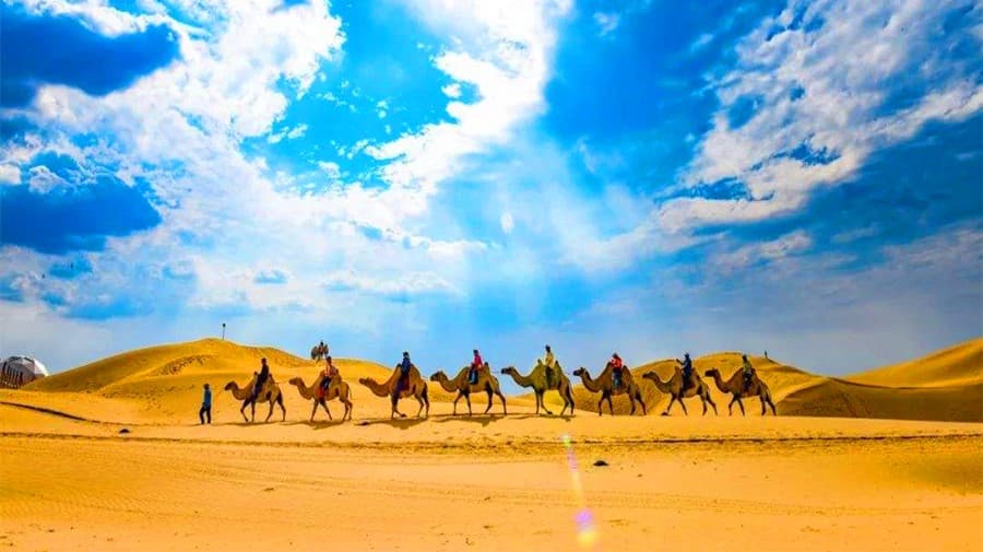 kubuqi-desert
