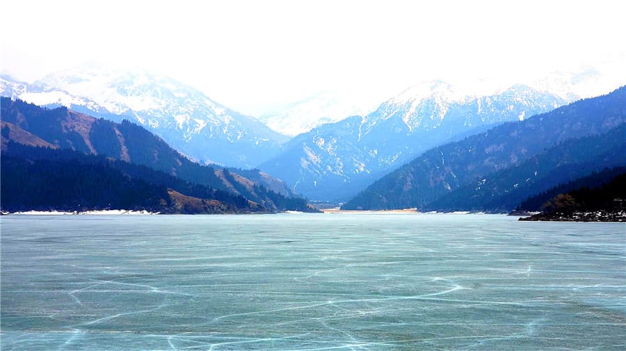 heavenly-lake