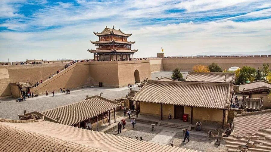 jiayuguan-fortress