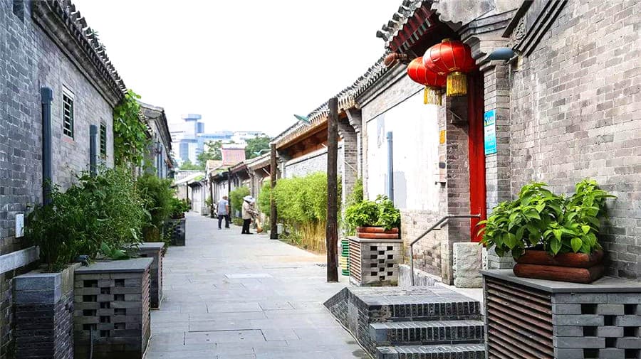 hutongs
