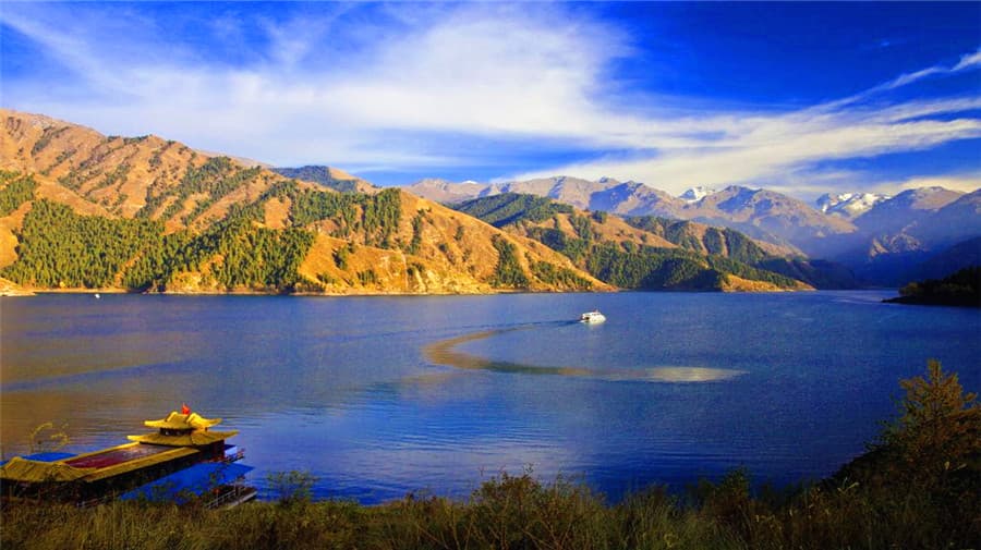 heavenly-lake