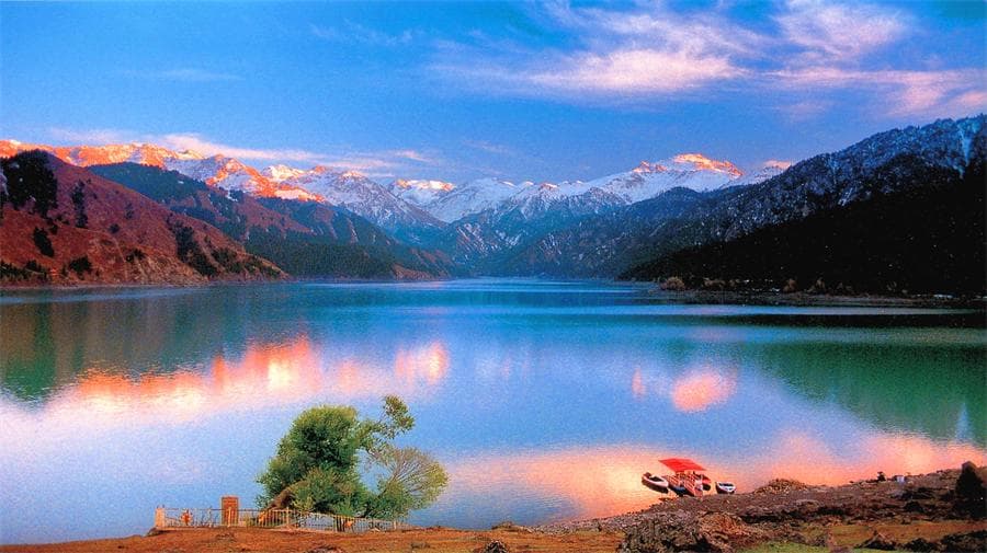 heavenly-lake