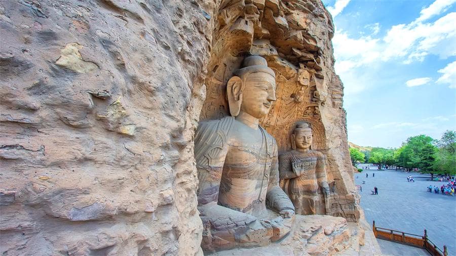 yungang-grottoes