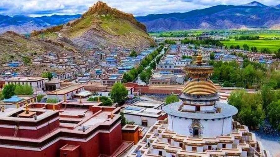 gyantse-kumbum