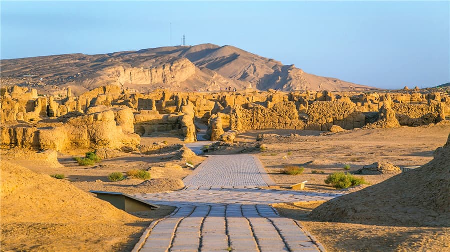 jiaohe-ruins