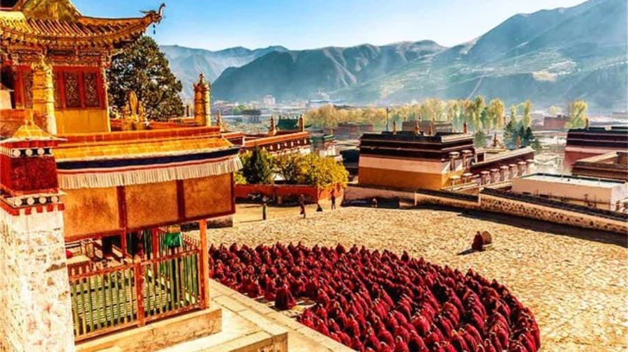 labrang-monastery