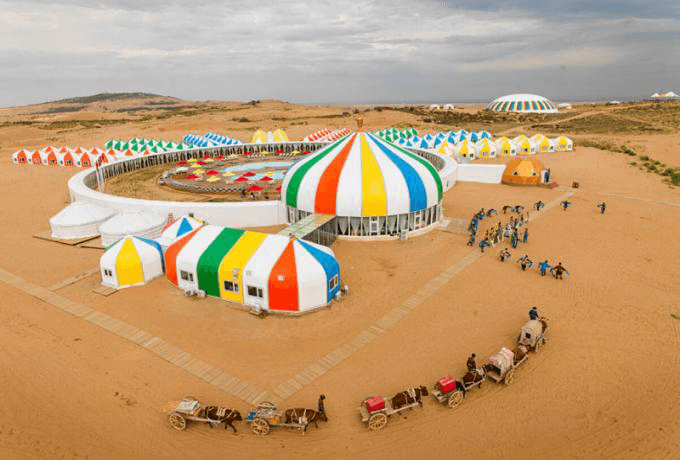 kubuqi-desert