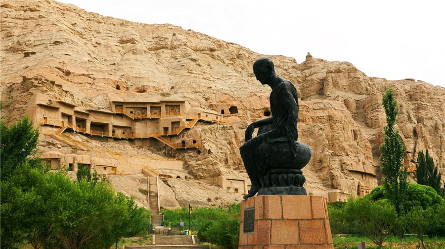 kizil-grottoes