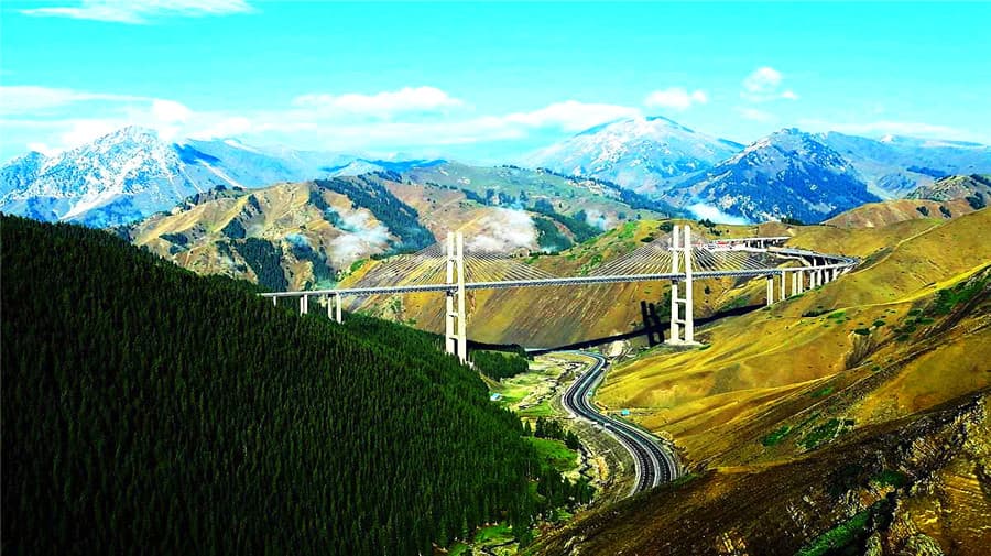guozigou-brigde