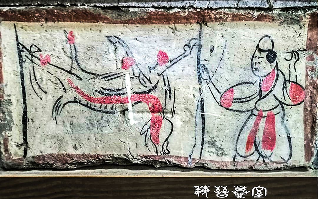 fresco-tombs-of-wei-and-jin-dynasty