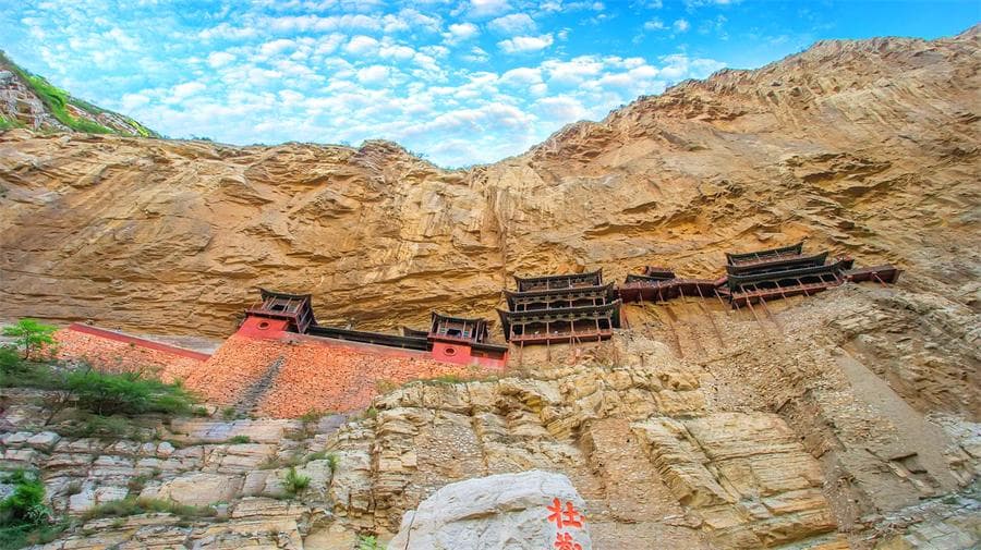 hanging-temple