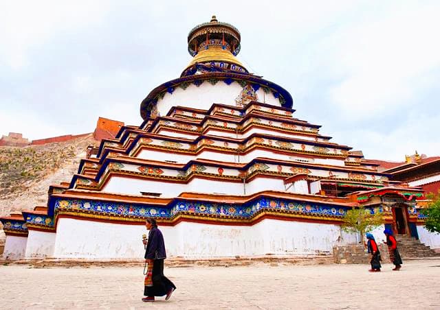 gyantse-kumbum
