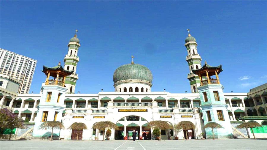 dunhuang-mosque
