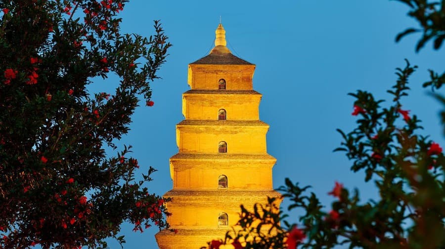 big-goose-pagoda big-goose-pagoda