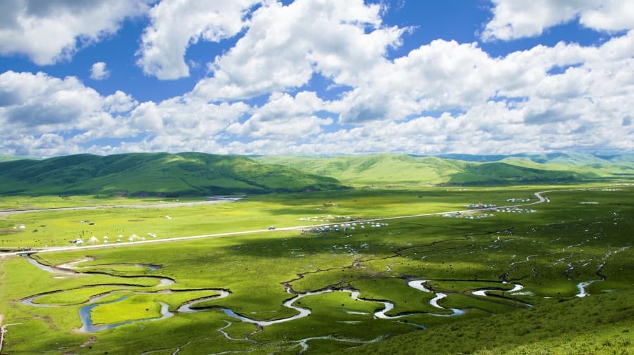 ruoergai-grassland
